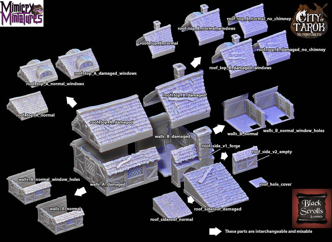 City of Tarok: Blacksmith - Black Scroll Games image 5